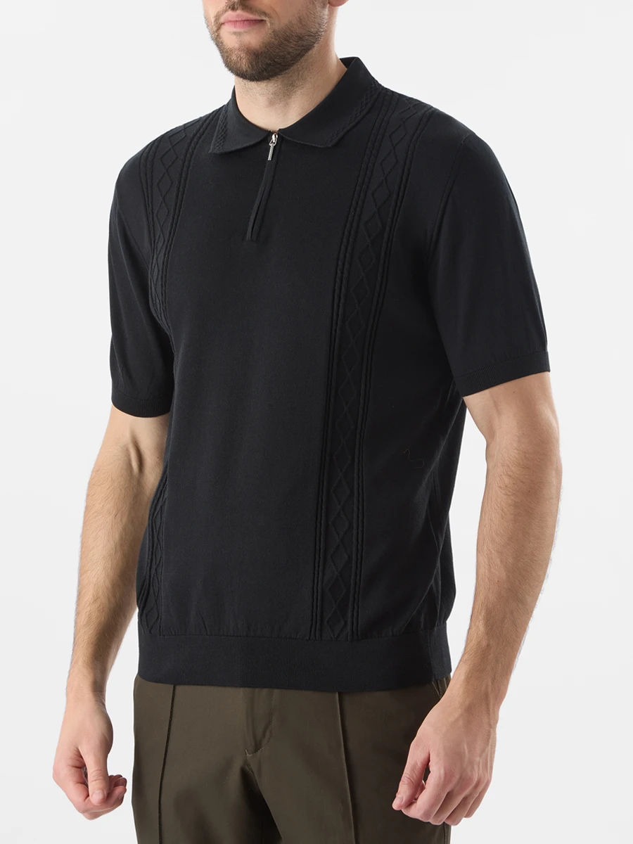 Поло хлопковое