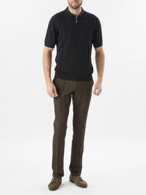 Поло хлопковое RASCHINI