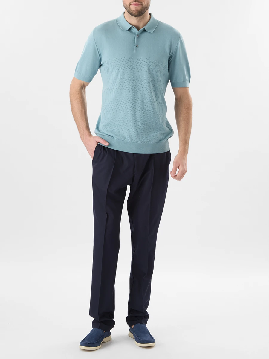 Поло хлопковое