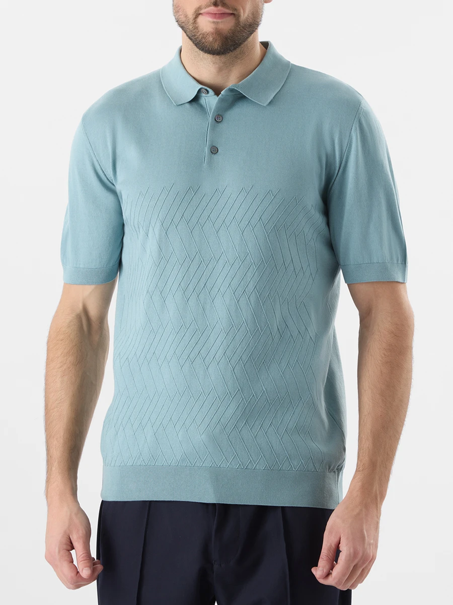 Поло хлопковое