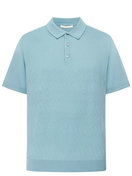 Поло хлопковое RASCHINI