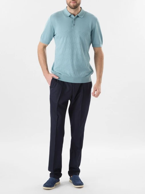 Поло хлопковое RASCHINI