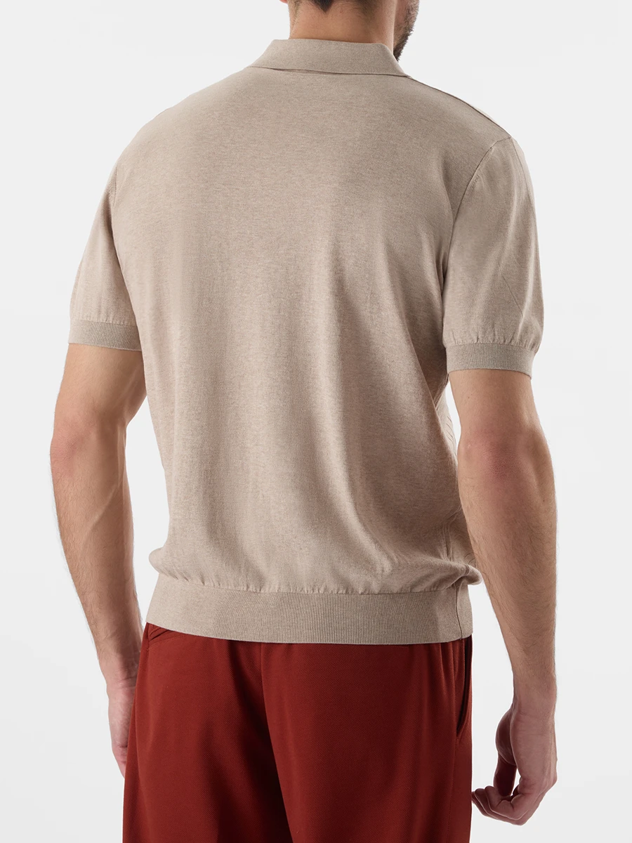 Поло хлопковое