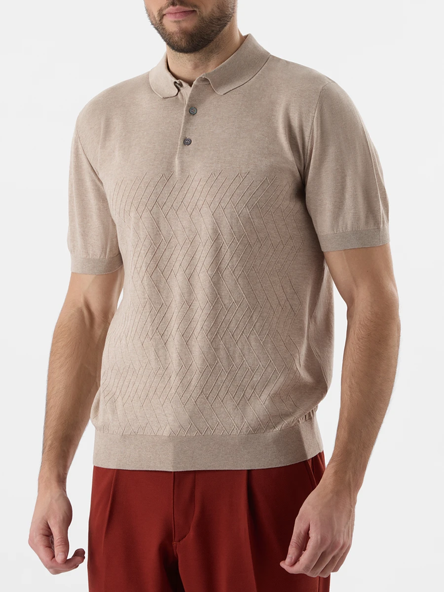 Поло хлопковое