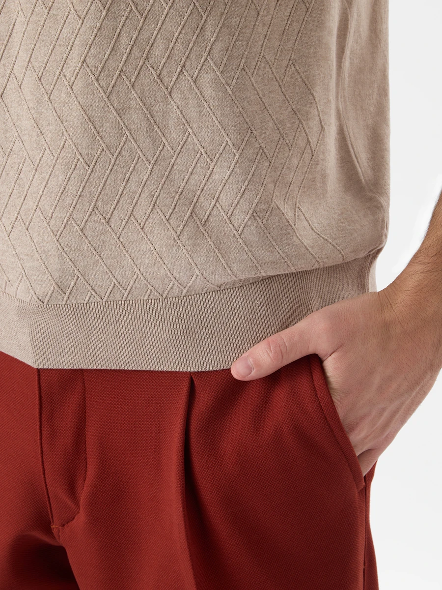 Поло хлопковое