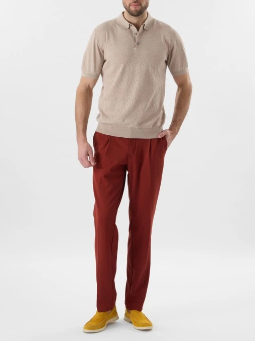 Поло хлопковое RASCHINI