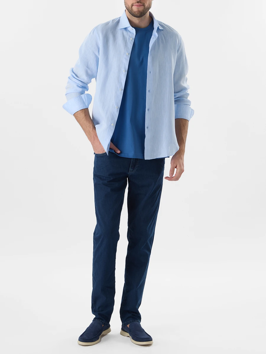 Рубашка льняная