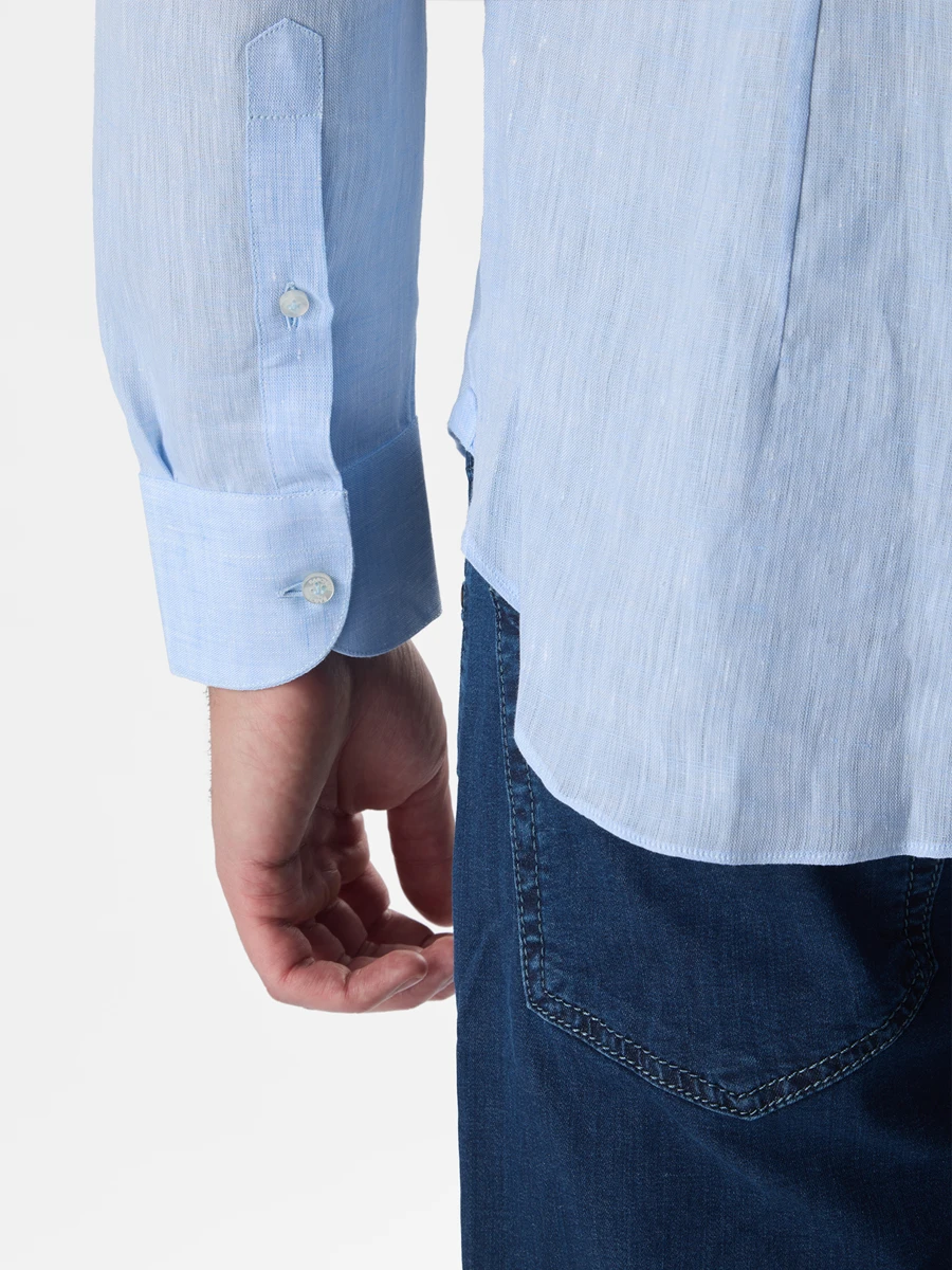 Рубашка льняная