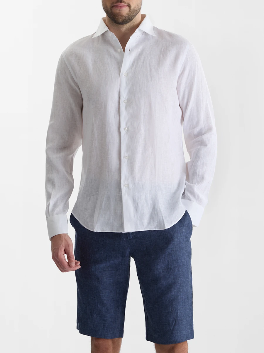 Рубашка льняная