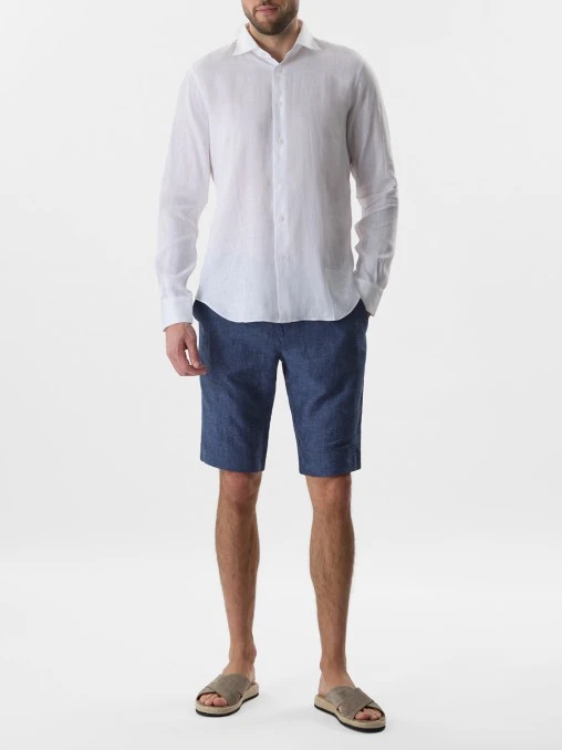 Рубашка льняная RASCHINI