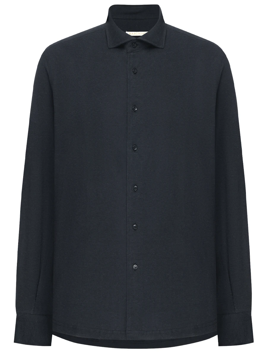 Рубашка из хлопка и льна