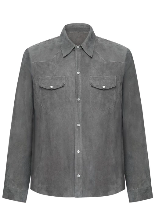 Рубашка замшевая RASCHINI