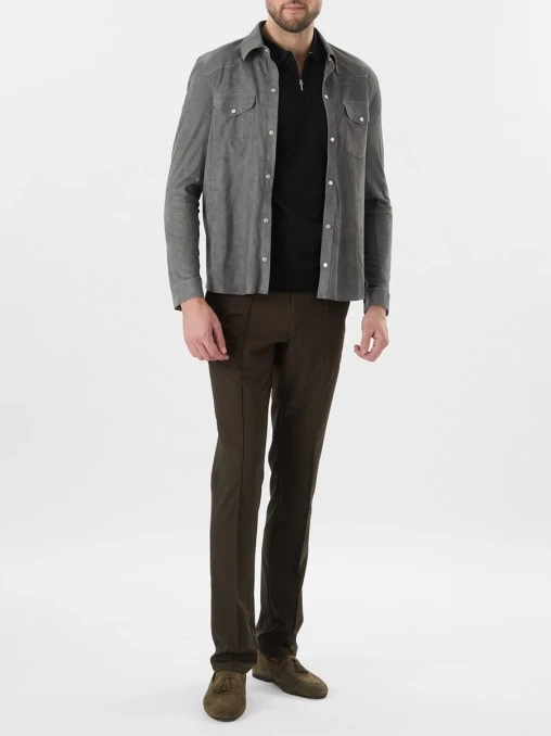 Рубашка замшевая RASCHINI