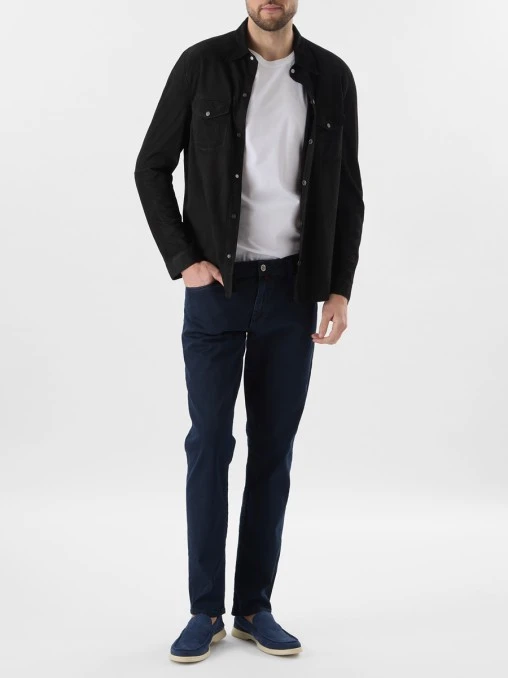 Рубашка замшевая RASCHINI