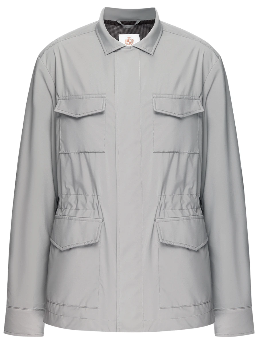 Куртка однотонная