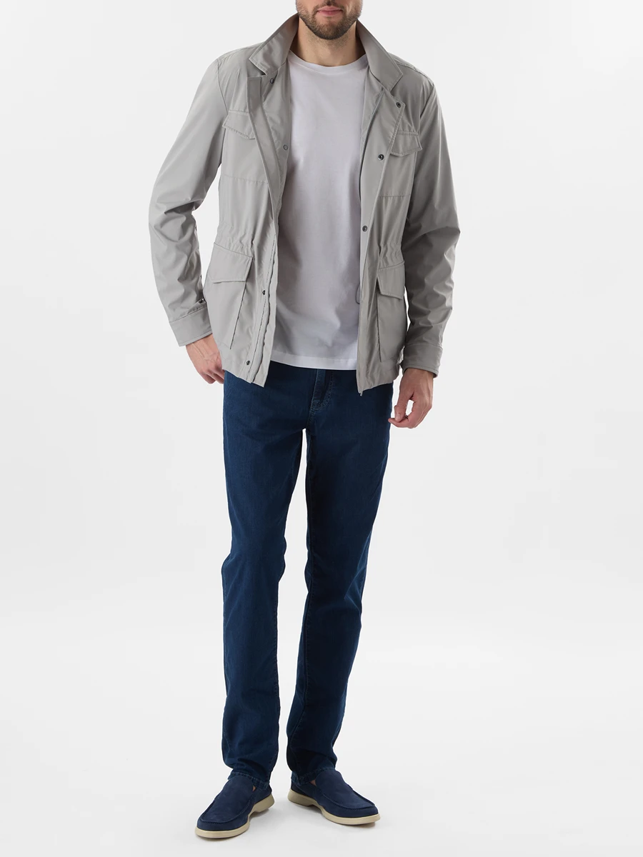 Куртка однотонная