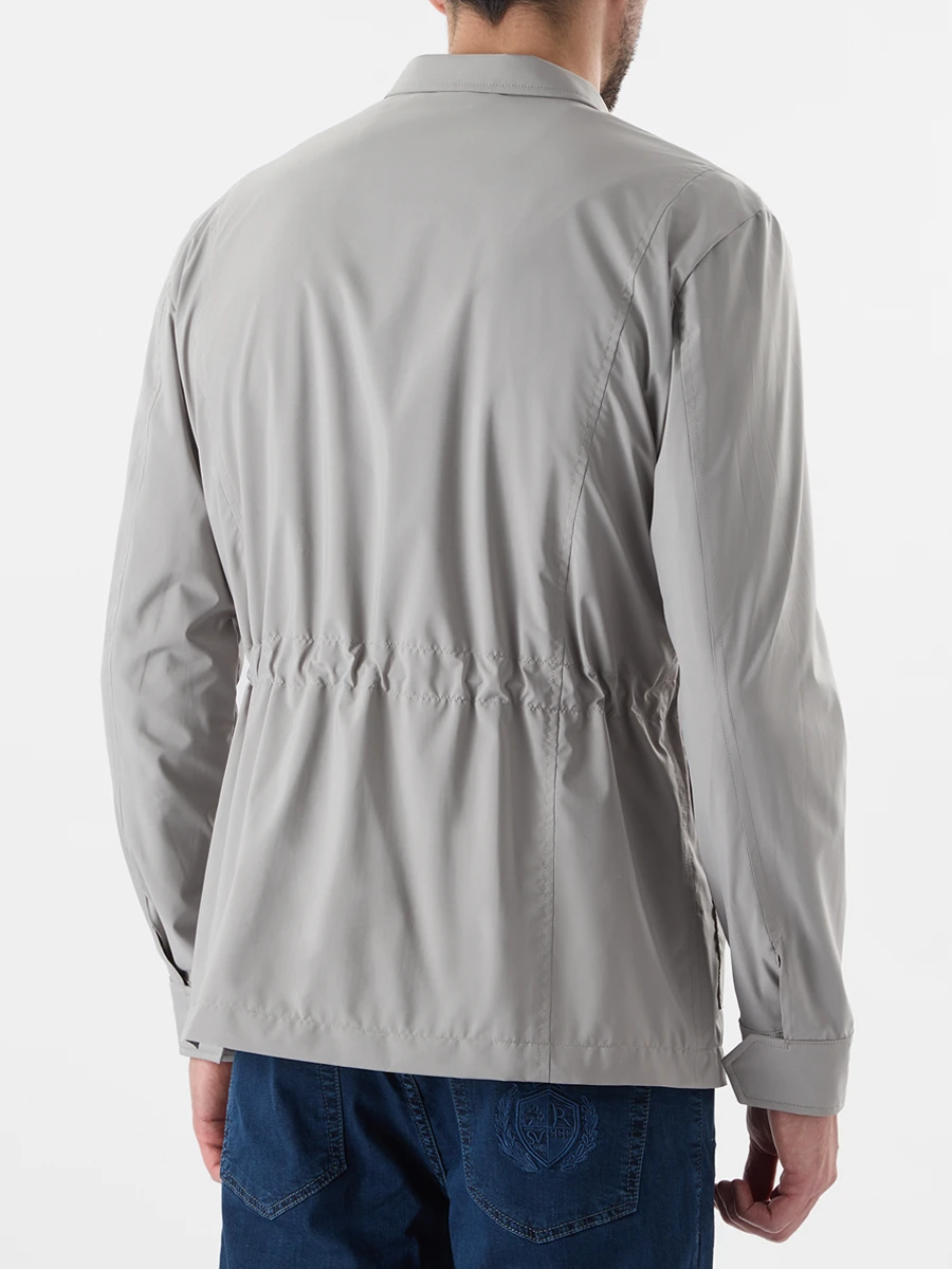 Куртка однотонная