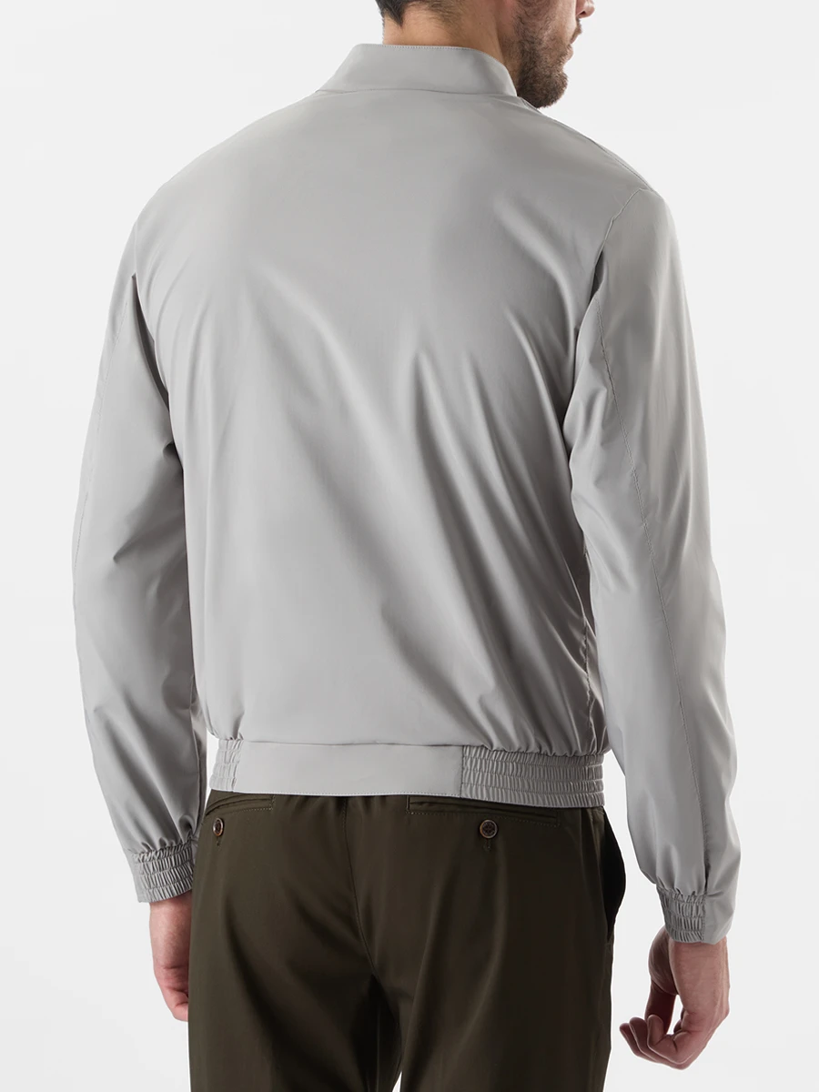 Бомбер однотонный