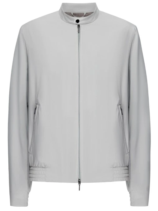 Бомбер однотонный RASCHINI