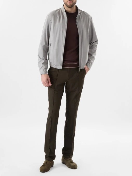 Бомбер однотонный RASCHINI