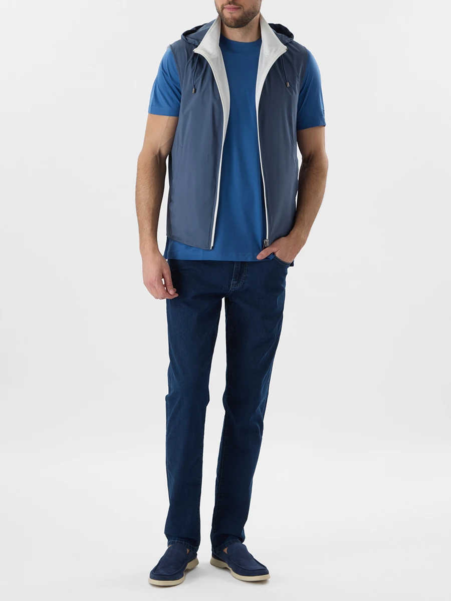 Жилет двусторонний