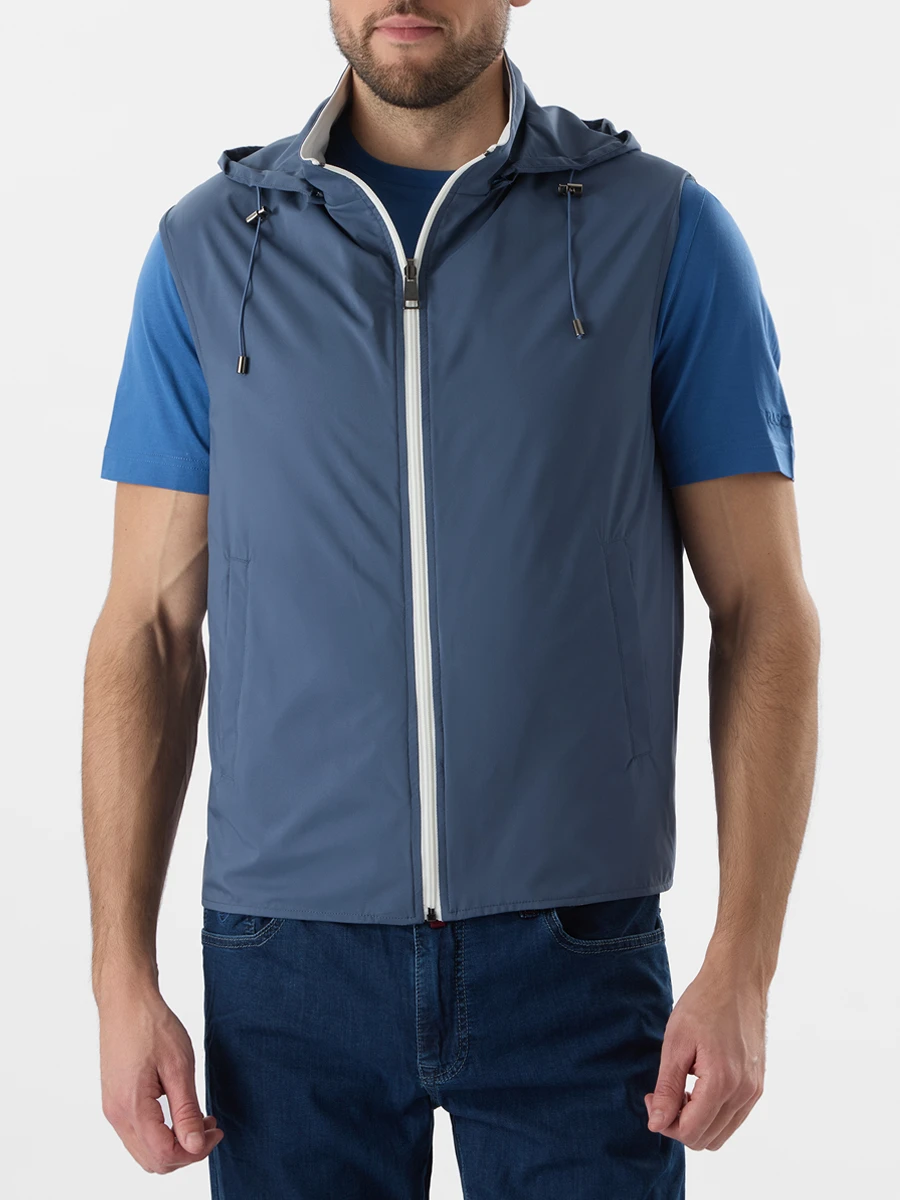 Жилет двусторонний