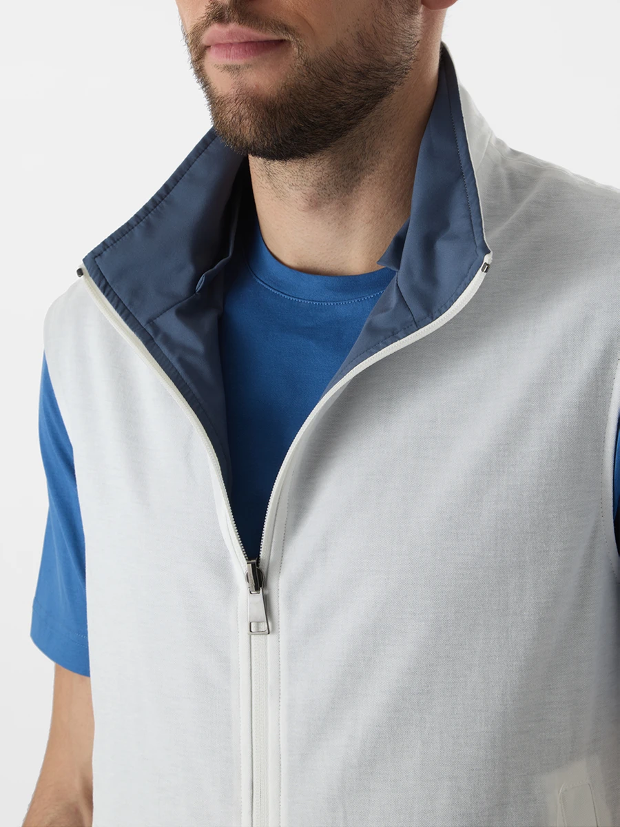 Жилет двусторонний