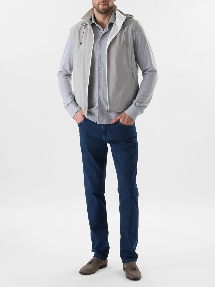 Жилет двусторонний