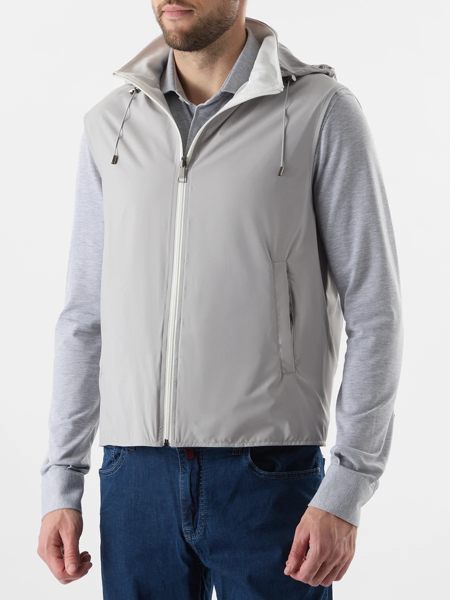 Жилет двусторонний