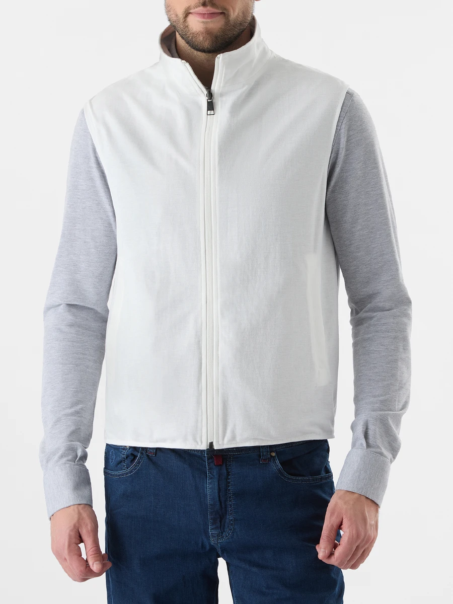 Жилет двусторонний