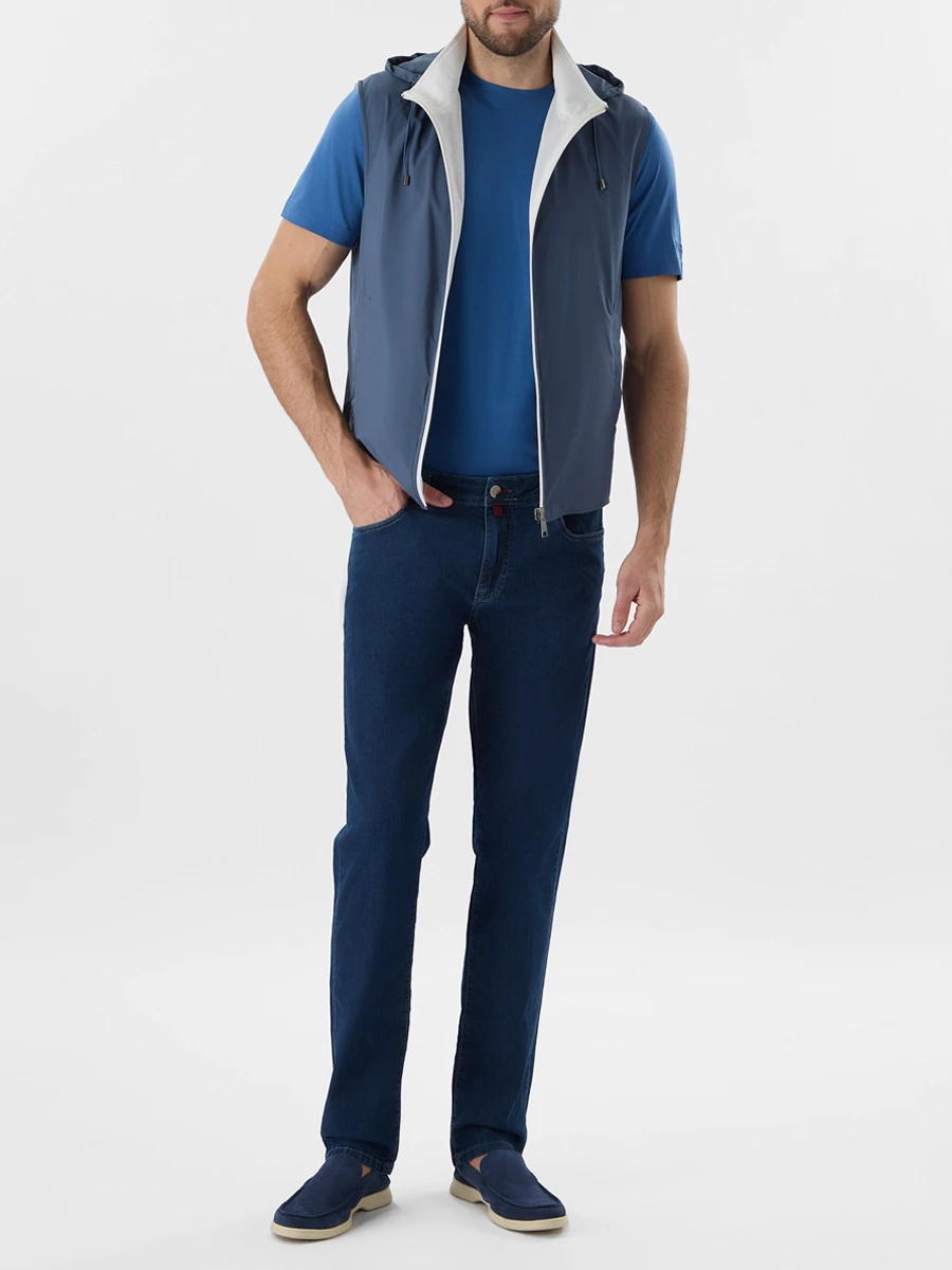 Джинсы хлопковые