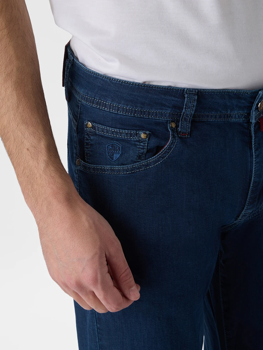 Джинсы хлопковые