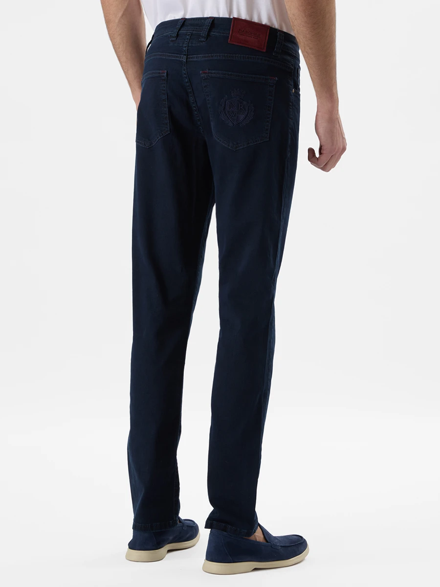 Джинсы хлопковые