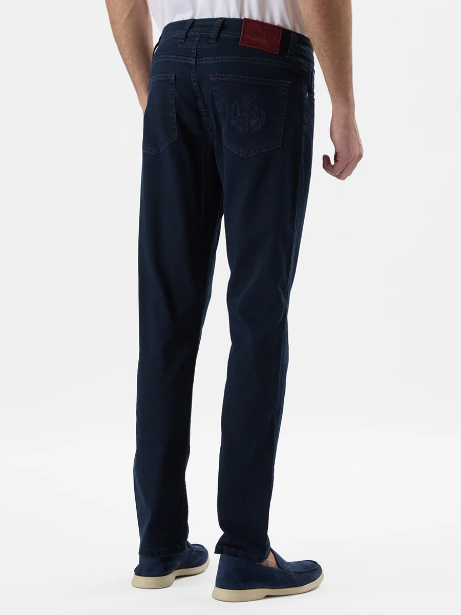 Джинсы хлопковые