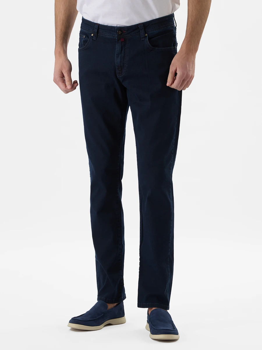 Джинсы хлопковые