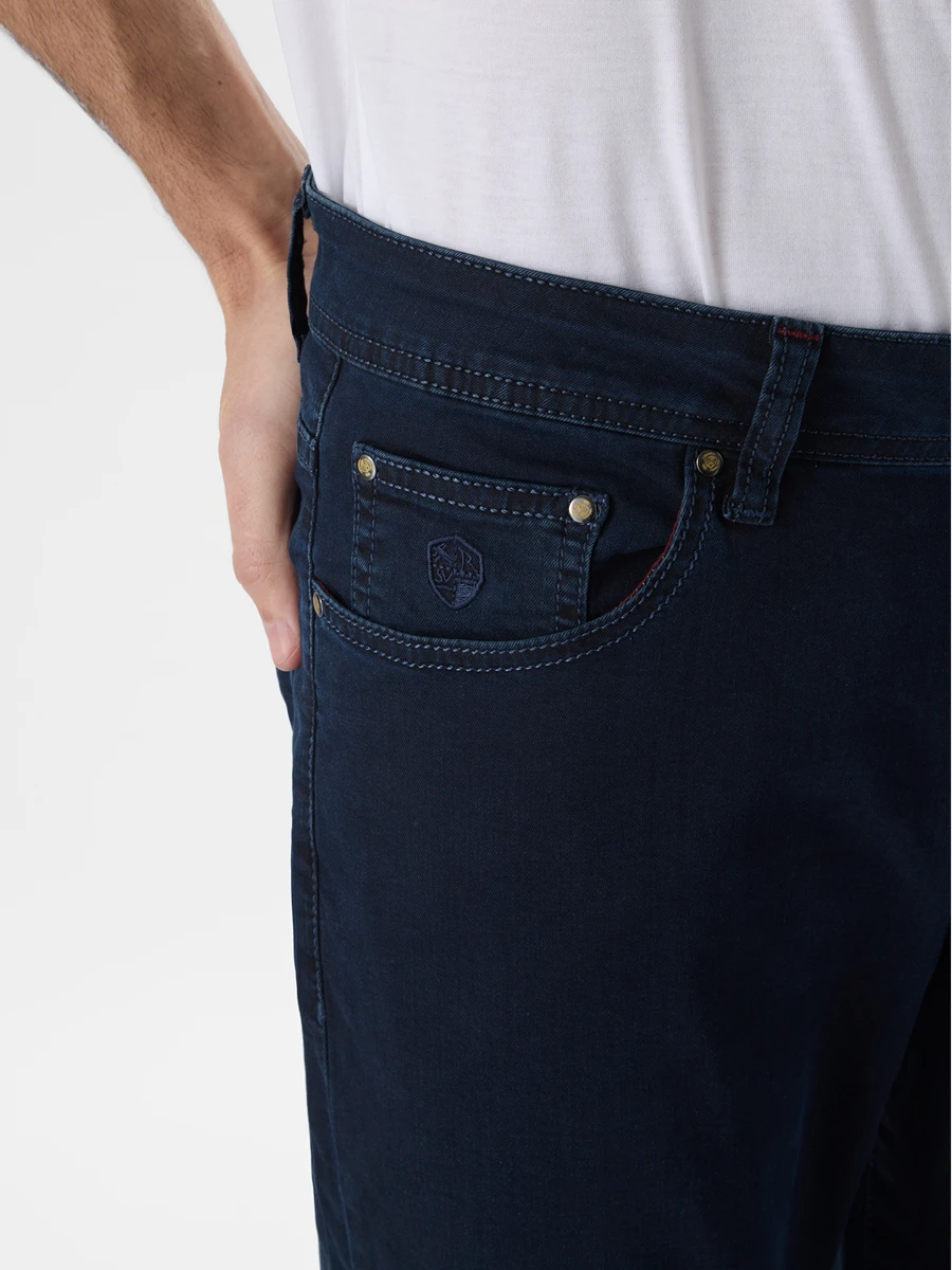 Джинсы хлопковые