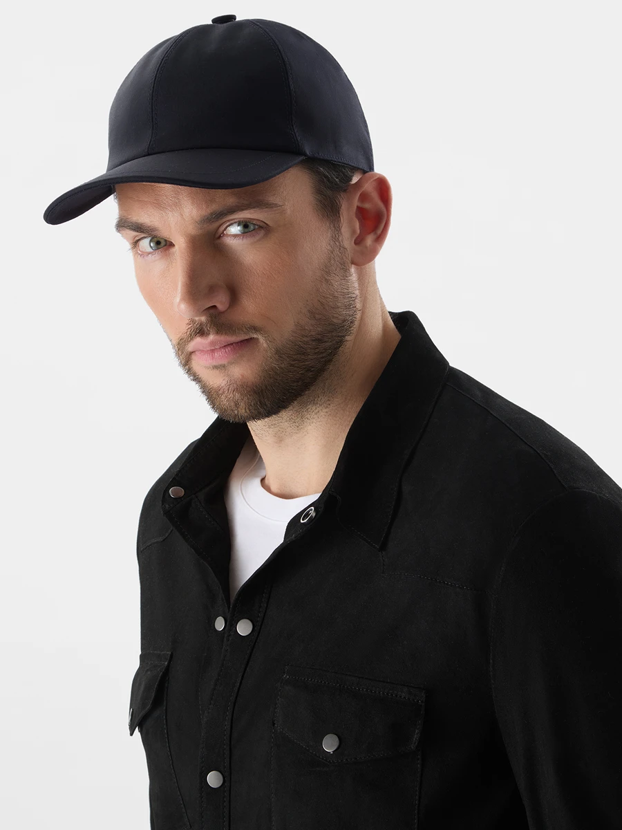 Бейсболка шерстяная