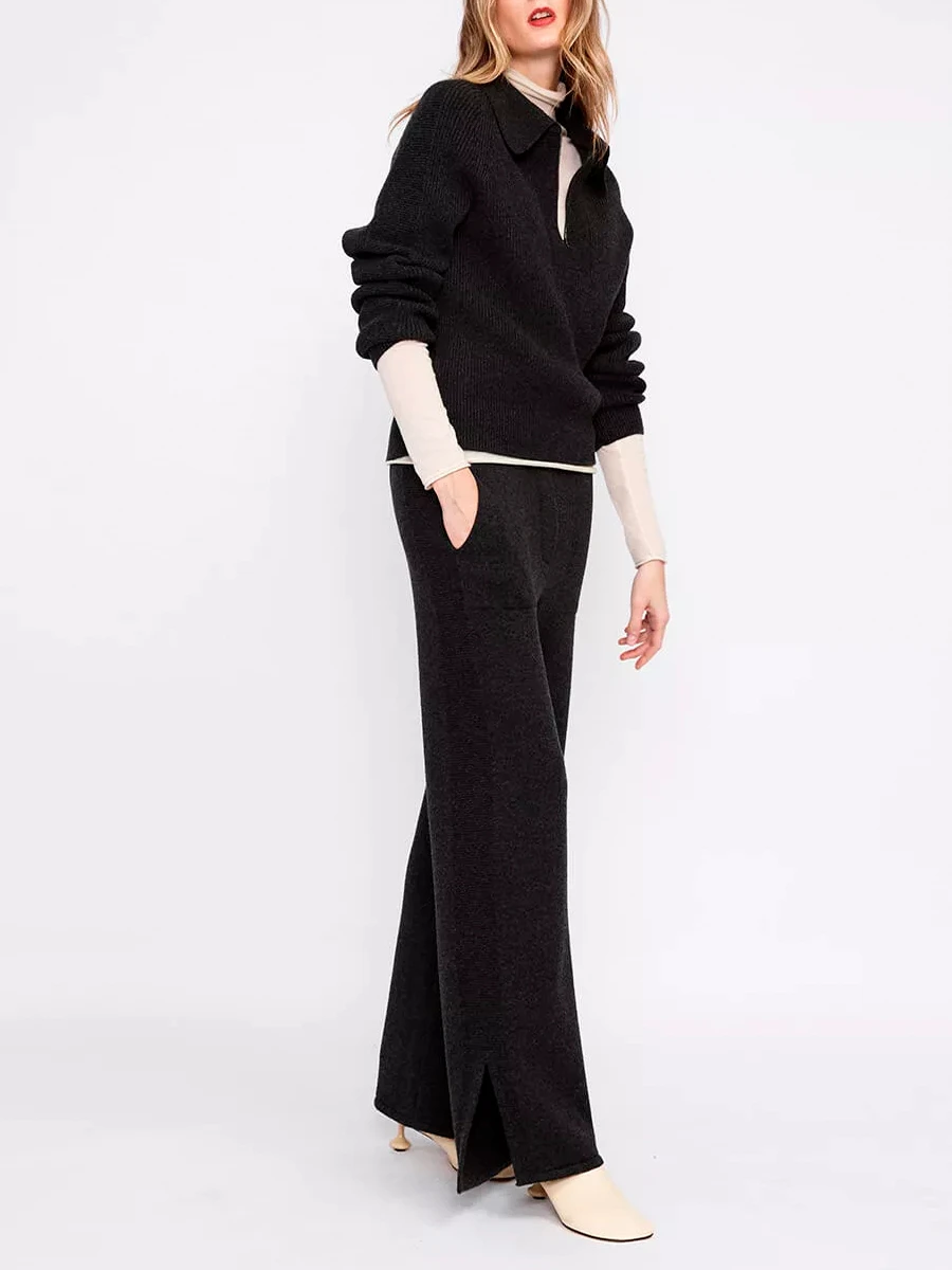 Брюки кашемировые