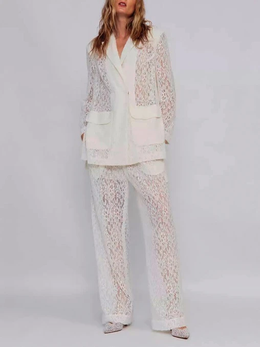 Брюки кружевные FREE AGE