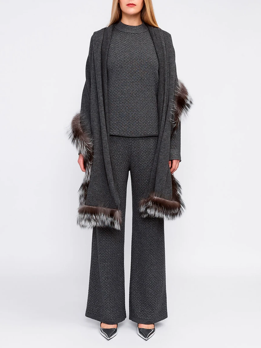 Брюки шерстяные