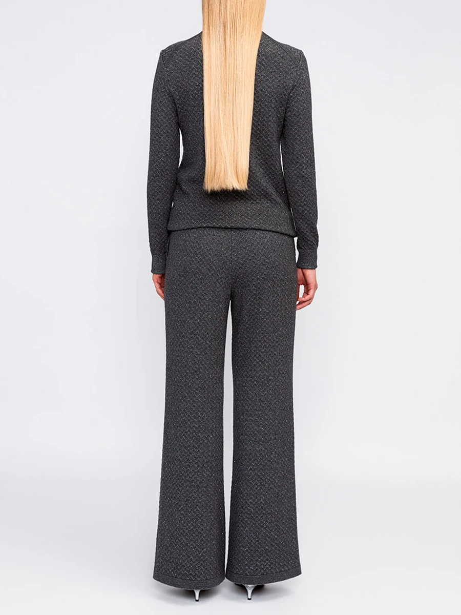 Брюки шерстяные