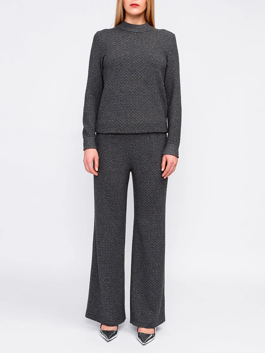 Брюки шерстяные