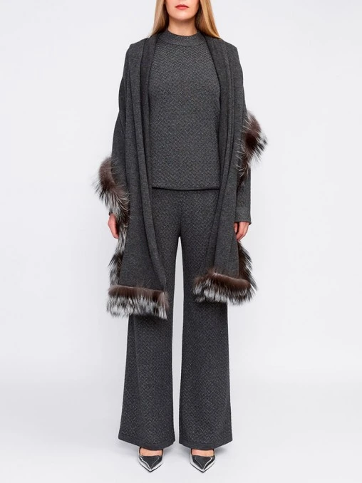 Брюки шерстяные FREE AGE