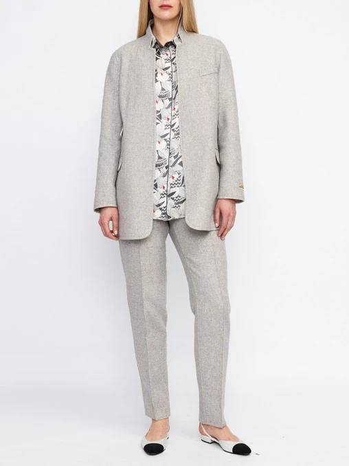 Брюки кашемировые FREE AGE