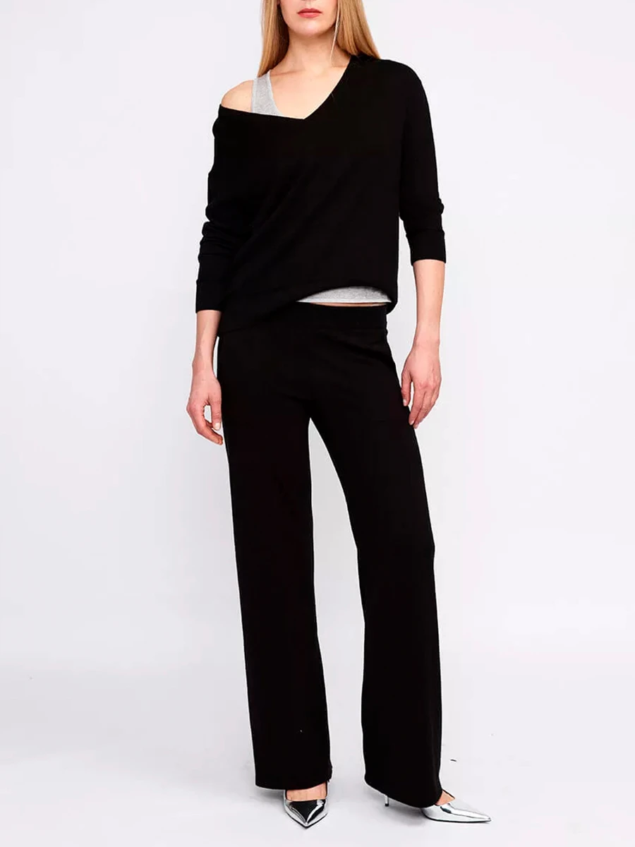 Брюки кашемировые