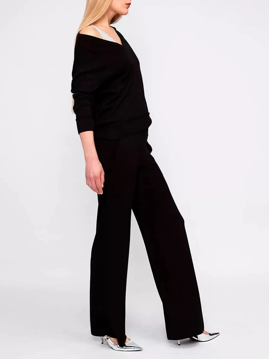 Брюки кашемировые