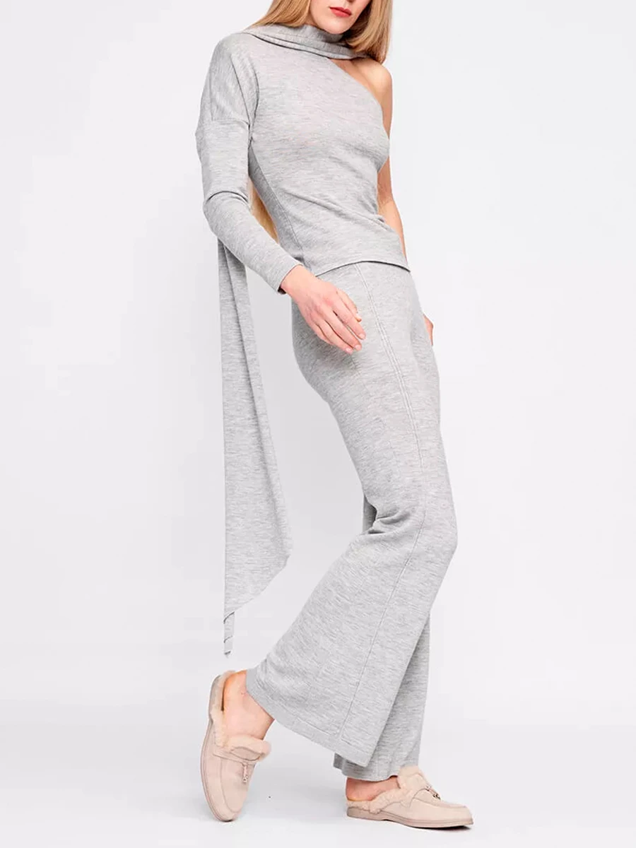 Брюки кашемировые