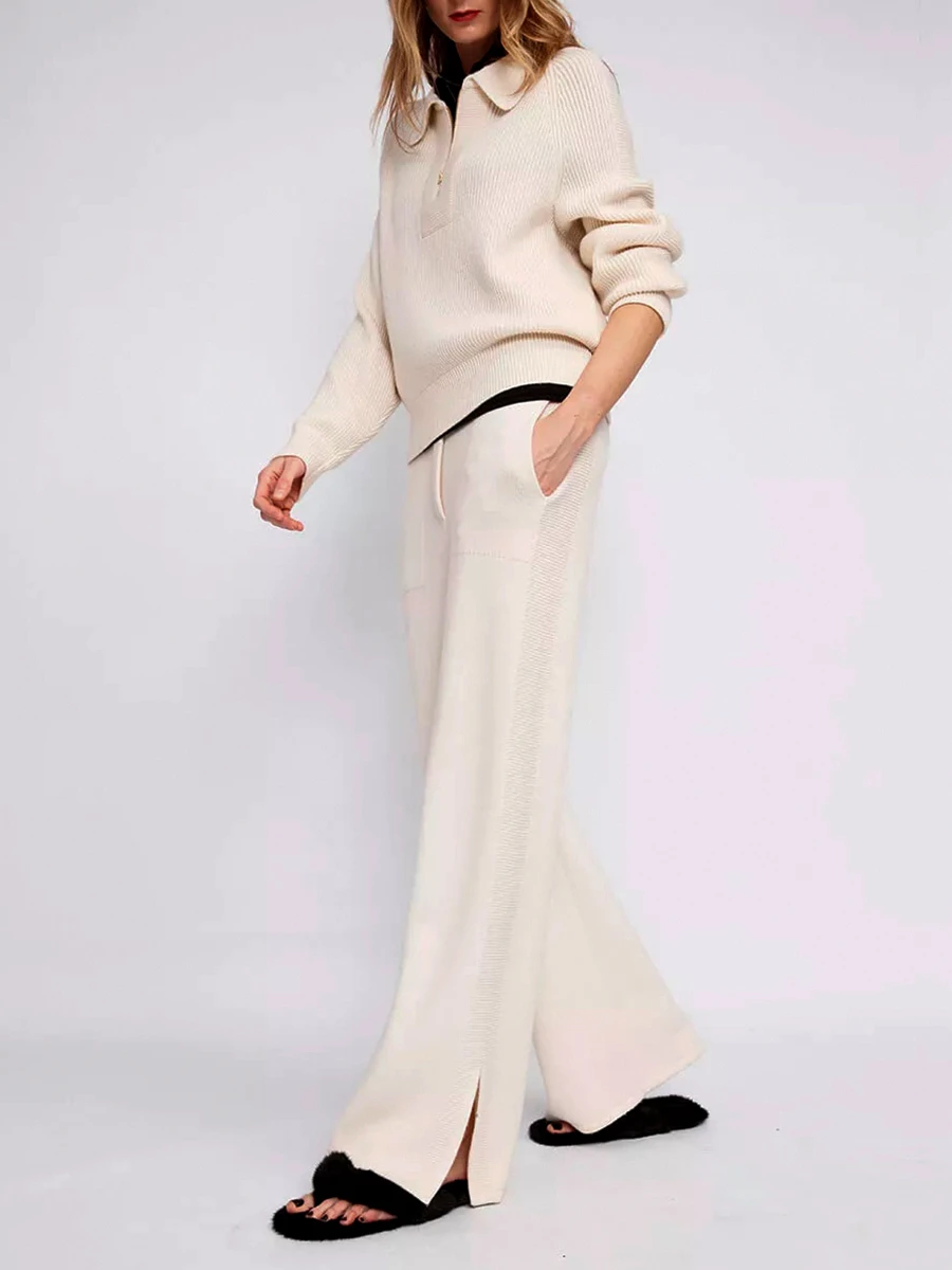 Брюки кашемировые