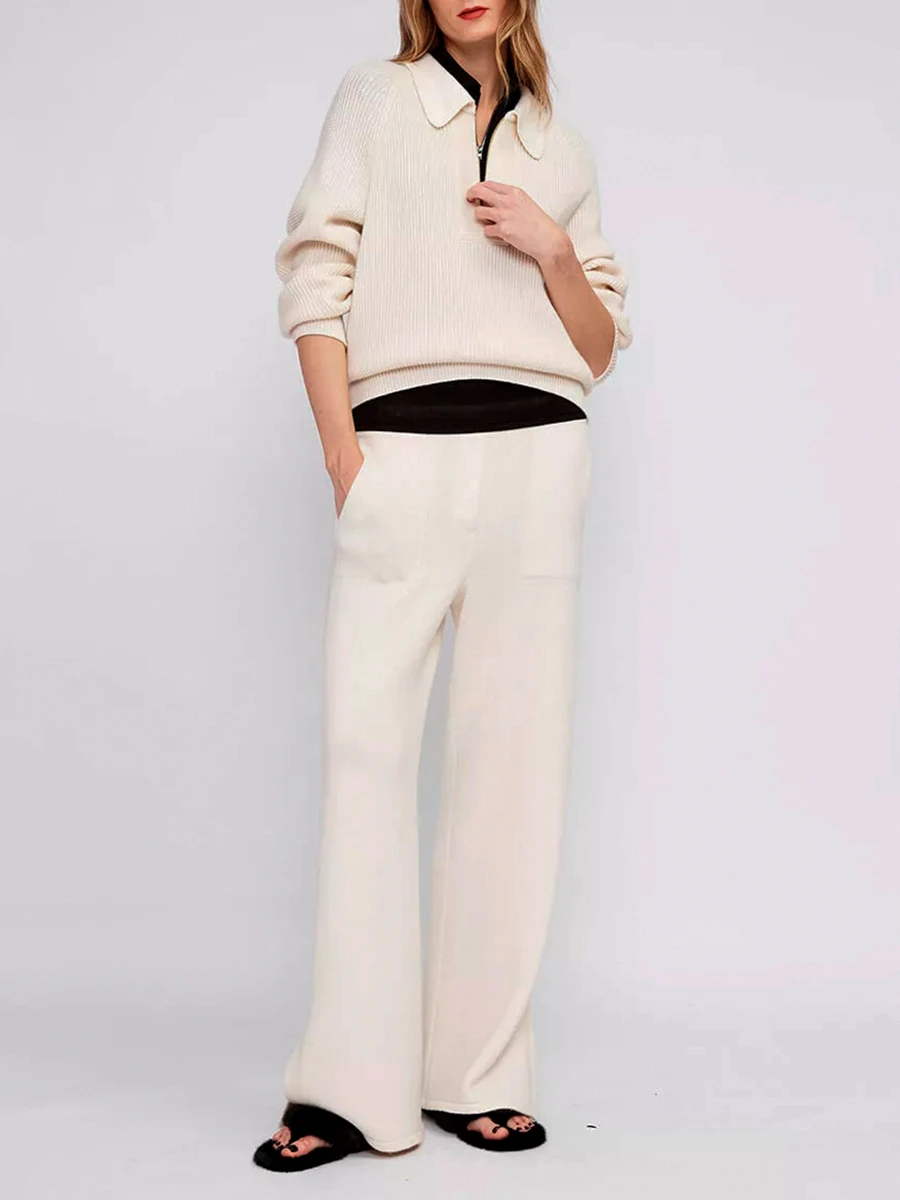 Брюки кашемировые