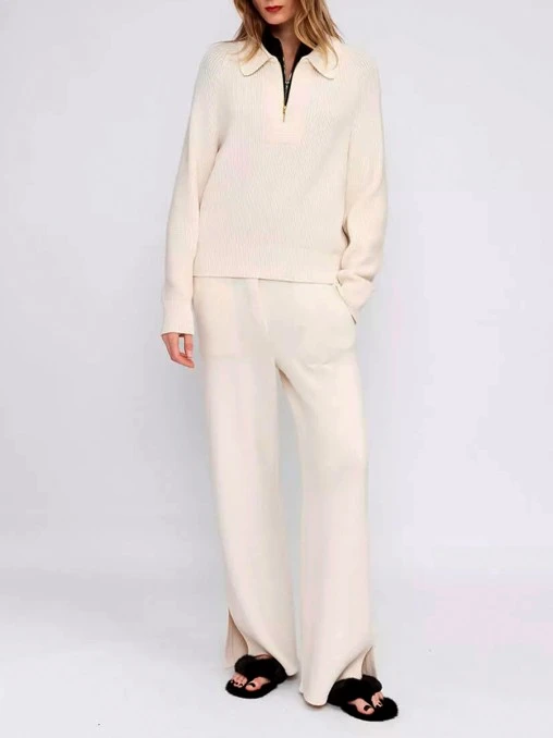 Брюки кашемировые FREE AGE